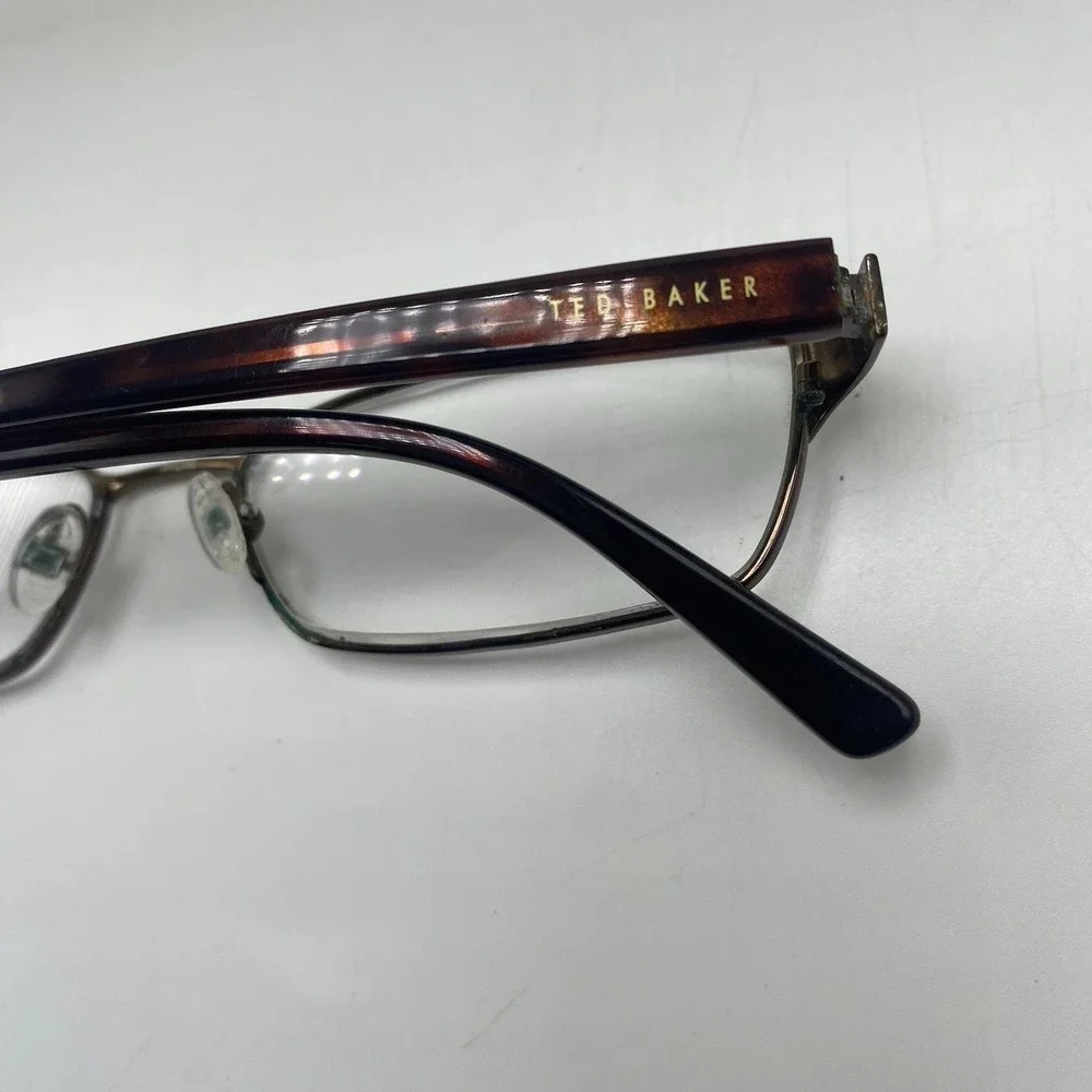 Ted Baker Eyeglasses FRAME ONLY B226 Full Rim 54-15-140 Multicolor 541